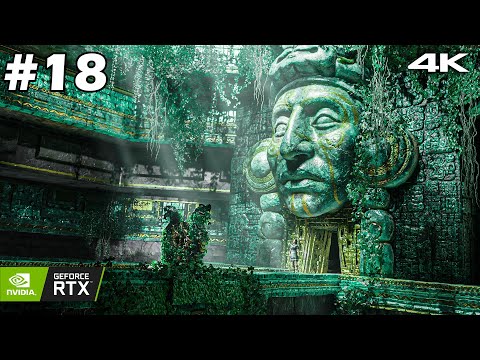 Shadow of the Tomb Raider Gameplay Walkthrough Part 18 - [PC UHD 4K 60FPS] (2022)