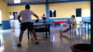 preview picture of video 'Limoeiro do norte. Tênis de mesa final'