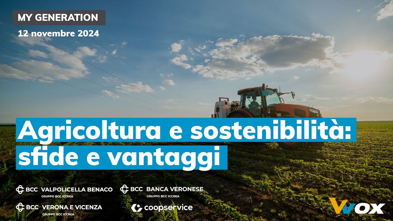 AGRICOLTURA E SOSTENIBILITÀ: SFIDE E VANTAGGI