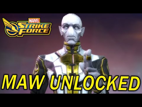 Ebony Maw Unlocked - Dr. Doom Hinted! - MARVEL Strike Force - MSF