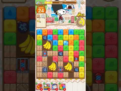 Snoopy Puzzle Journey level 111