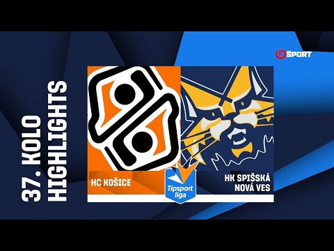 37. kolo: HC Košice - HK Spišská Nová Ves 3:1 (0:0, 0:1, 3:0)