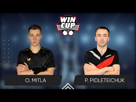 18:00 Oleksii Mitla - Petro Pidleteichuk 15.10.2024 WINCUP Master. TABLE 1