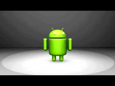Android Logo Animation   YouTube