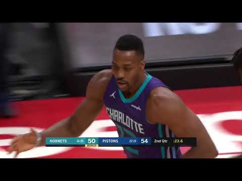 Dwight Howard 21-Pts/17-Rebs Full Highlights! (15/1/18)