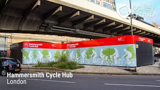 Hammersmith Cycle Hub, London