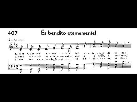 Hinário 5 CCB - Hino 407 - És bendito eternamente - Strings - Teclado Yamaha PSR S670