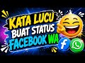 Kata Lucu Buat Status Facebook WA