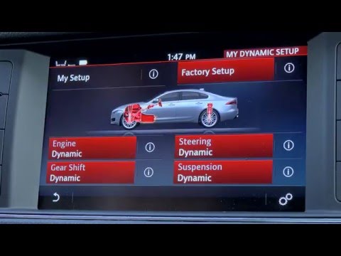 2016 Jaguar InControl Infotainment System Review