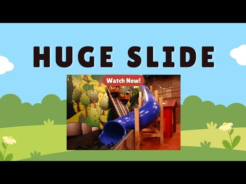 First Person Slide @ Heritage Discovery Center! Kids Museum Exhibit Johnstown, PA