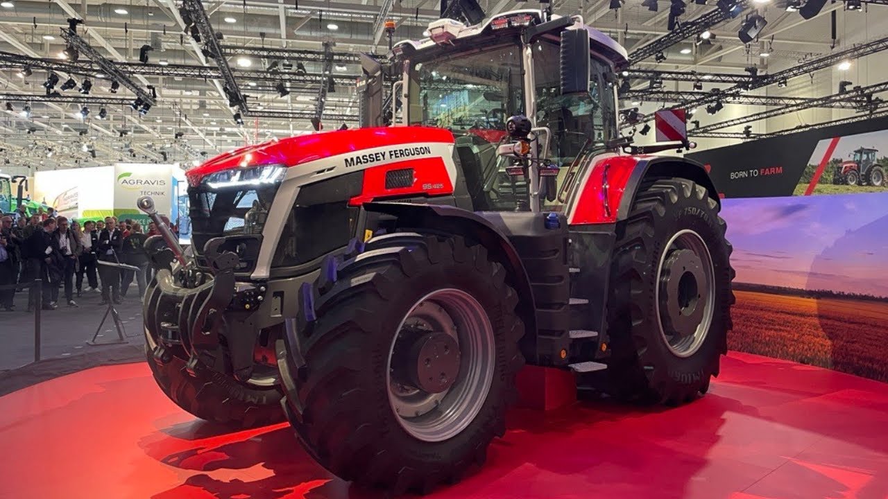 Agritechnica 2023 : le Massey Ferguson MF 9S dévoilé !