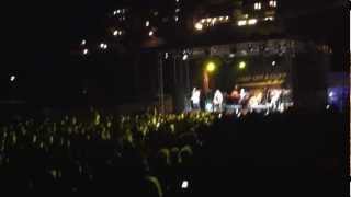 Levellers. Recruiting Sergeant. Looe Music Festival.