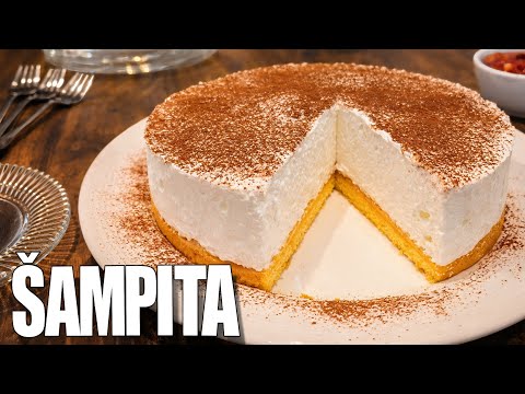 Šampita recept od 4 jaja - ovaj jednostavan recept svi će vam tražiti