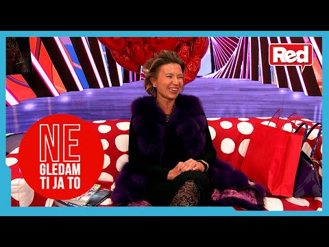 Ne Gledam Ti Ja To - Gost: Sanja Klisarić - 17.02.2022 - Red TV