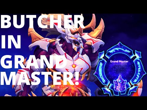 Butcher Lamb - BUTCHER IN GRANDMASTER! - Grandmaster Storm League