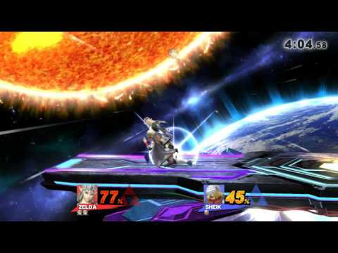Super Smash Bros Wii U - Zelda vs Sheik [6]