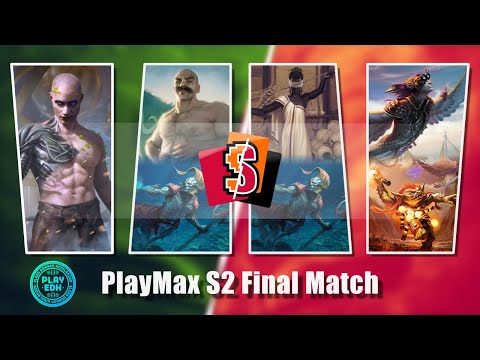 PlayMax S2 Finals - K'rrik, Bruse Thrasios, Tymna Thrasios, Malcolm Smasher #cEDH Gameplay Ep 101