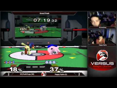 06/21/2015 Versus Weekly Melee - Grand Finals - VS|Porkchops (Falco) vs HapppyHydra (Jigglypuff)