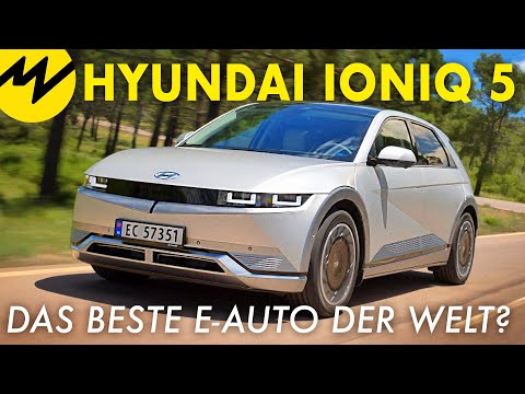 CUV-IONIQ 5 Leistung, Reichweite, Platz | Das bietet Hyundais Elektro-SUV I Motorvision Deutschland