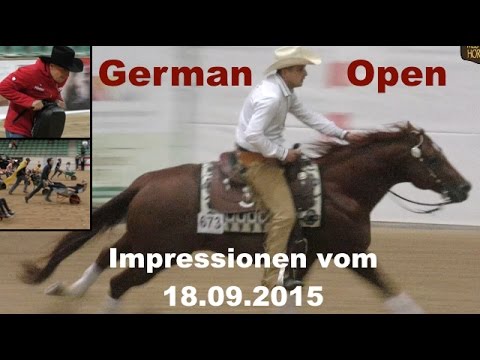 WHTV: EWU German Open 2015 -  18.09. Impressionen