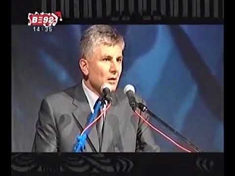 Djinđić o lopovima na vlasti