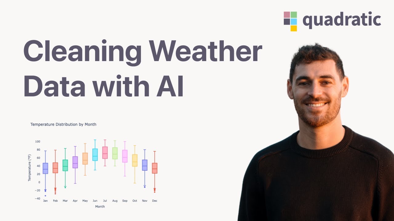 How to Clean & Prepare 47,000 Rows of Data Instantly Using Quadratic AI video thumbnail