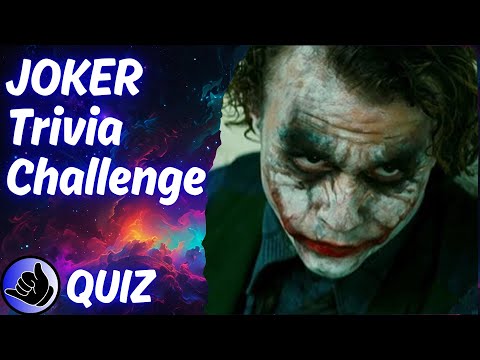 🃏 The Ultimate Joker Quiz: 25 Questions About the Iconic Villain! 🎭