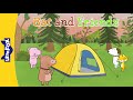 Flying A Kite Camping Trip Little Fox Level 1 Stories For Kindergarten