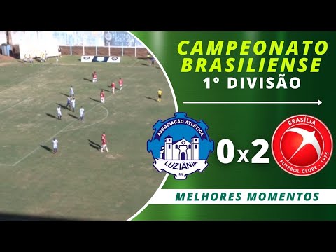 LUZIÂNIA 0 X 2 BRASÍLIA | CAMPEONATO BRASILIENSE | 23/01/22