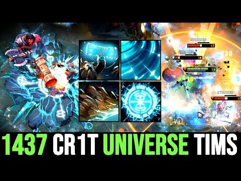 Planetfall Badass Earthshaker Arcana Epic Gameplay Compilation by 1437, Cr1t, Universe, Tims - Dota2