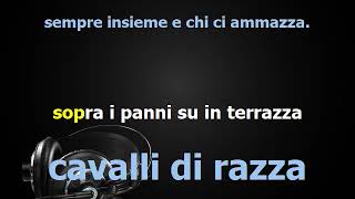 Claudio Baglioni E chi ci ammazza karaoke con cori by Francesco Giannini