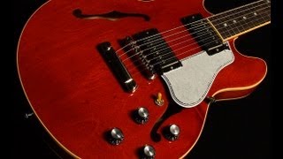 Video thumbnail for Gibson Custom Shop ES-339  •  SN: CS252552 by Wildwood Guitars
