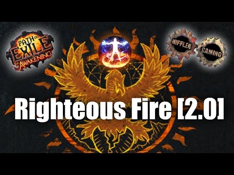 Niffler´s Righteous Fire Build [2.0] | Path of Exile: The Awakening