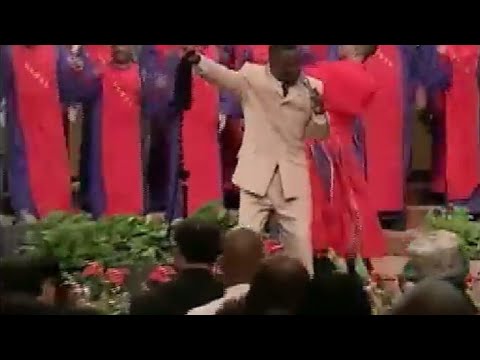 Bishop Norman Hutchins sings some of his Hits Gospel Mix