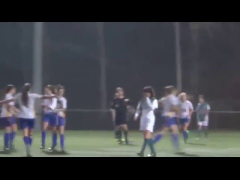 Gol de Amaiur Añorga B - www.ligasfutbolfemenino.com