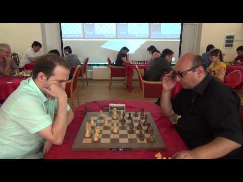 GM A. Gabrielian (2572) - A. Kozak (2320), Kislovodsk 2015