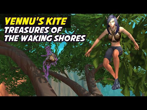 Yennu's Kite - Treasures of The Waking Shores