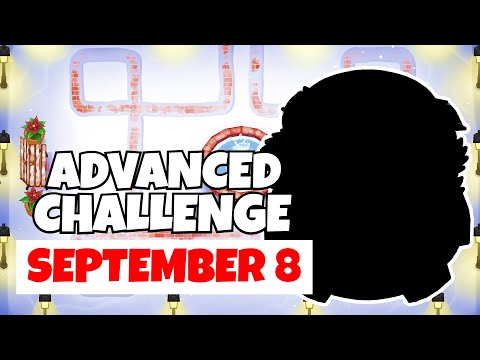 BTD6 Advanced Challenge | You Can't Beat This | September 8, 2022