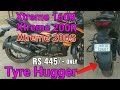 How To Install Tyre Hugger Muguard In Xtreme 200S Xtreme 160R Xtreme 200R Xtreme Modified Bike