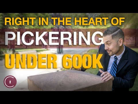 SOLD | 92-1775 Valley Farm Road, Pickering | 3-Bedroom Townhouse | FEATURE LISTING