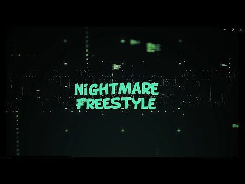 4Real - Nightmare Freestyle (Official Lyric Video)