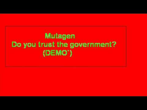 Mutagen - Do you trust the Government? (DEMO)