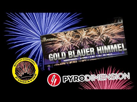 Pyrocentury Gold Blauerhimmel  Pyrodimension