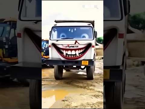 tata Dumper smile somber #dkgvideo #automobile #tractorvideo #ai #jcbvideo #short #shorts