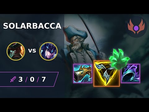 [ solarbacca ] Gangplank TOP vs Sejuani | EUW MASTER | LOL Season 2024