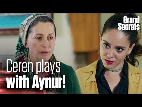 Ceren's endless games against Aynur! - Grand Secrets | Short Scenes