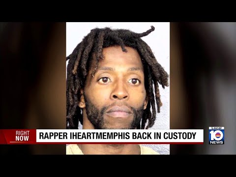 Rapper iHeartMemphis arrested again in Plantation for causing disturbance