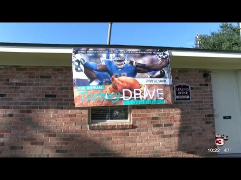 NFL player gives back to the community that helped raise him