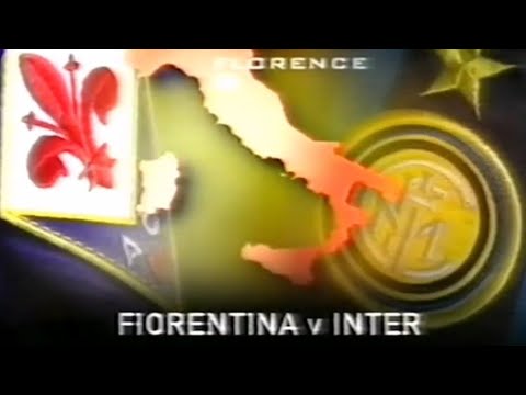 Fiorentina-Inter 2:1, 1999/2000 - Channel 4 