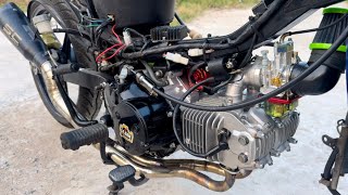 Download lagu How I upgrade the 2-Cylinder 250cc engine mp3